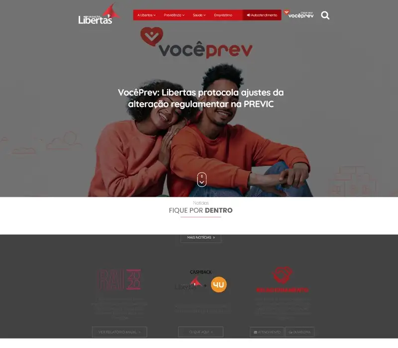 Fundação Libertas - Portal Institucional