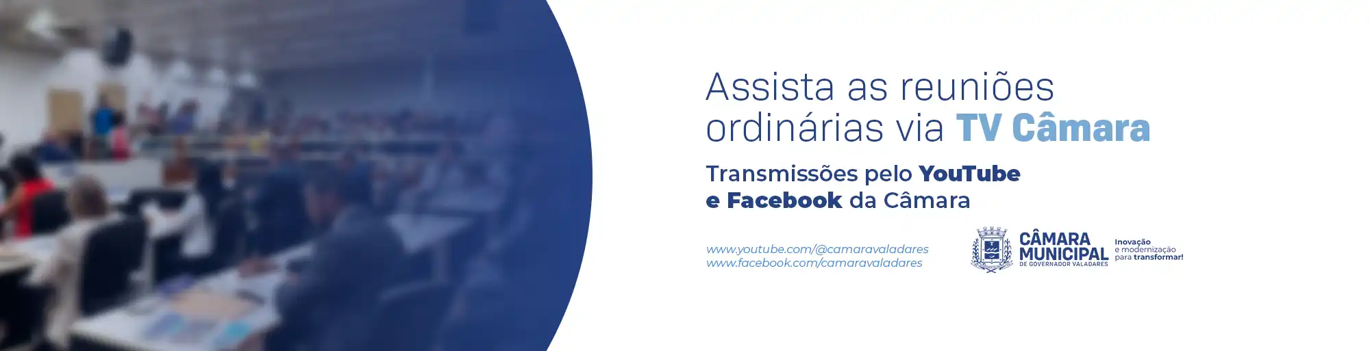 Imagem do Portal Institucional